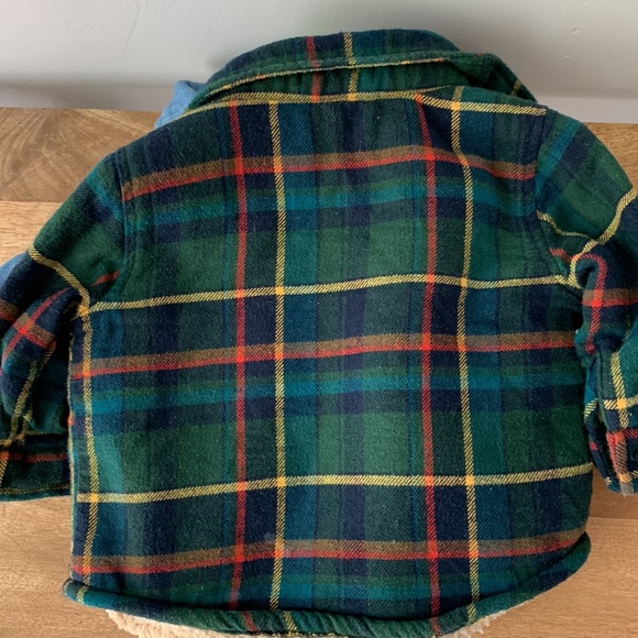 Infant flannel & jean fleece - Picture 4 of 5